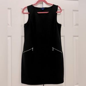 Apt 9 LBD with zippers
